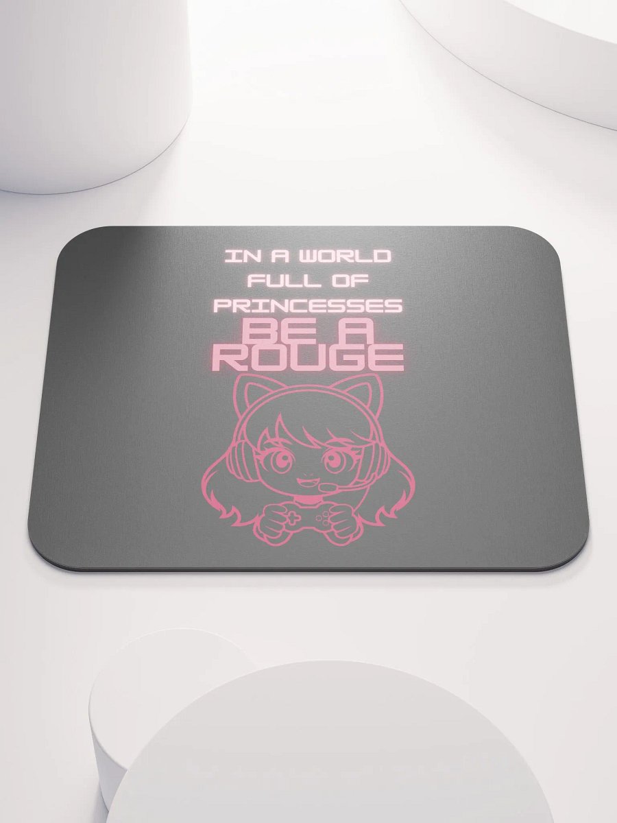 🎮 Gamer Girl Mouse Pad – Precision, Power & Pink Vibes! 💖 product image (2)