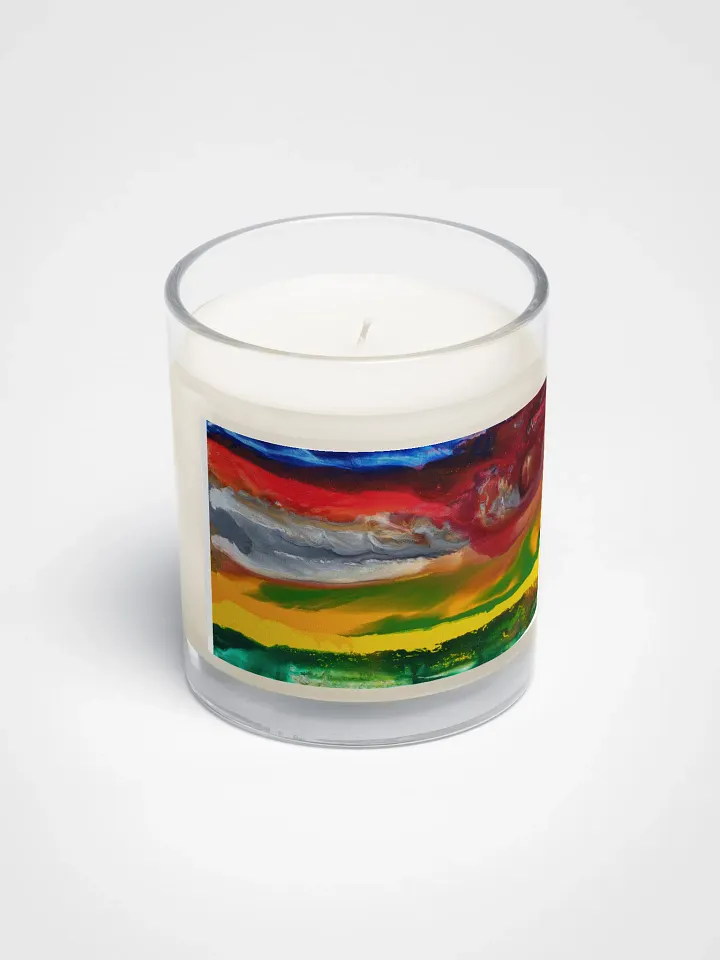 "The Red Wind" Designer Candle product image (2)