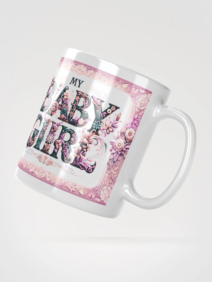 My Baby Girl Antique Style Mug product image (3)
