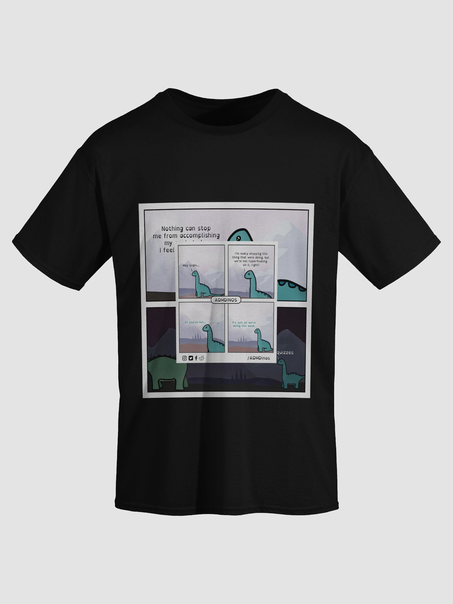 Comic #12 T-shirt product image (13)