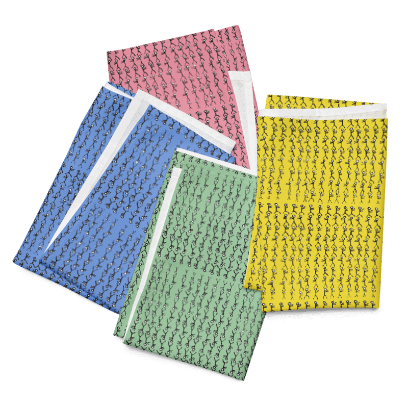 Men Sleep Walking Napkins (in colors) product image (2)