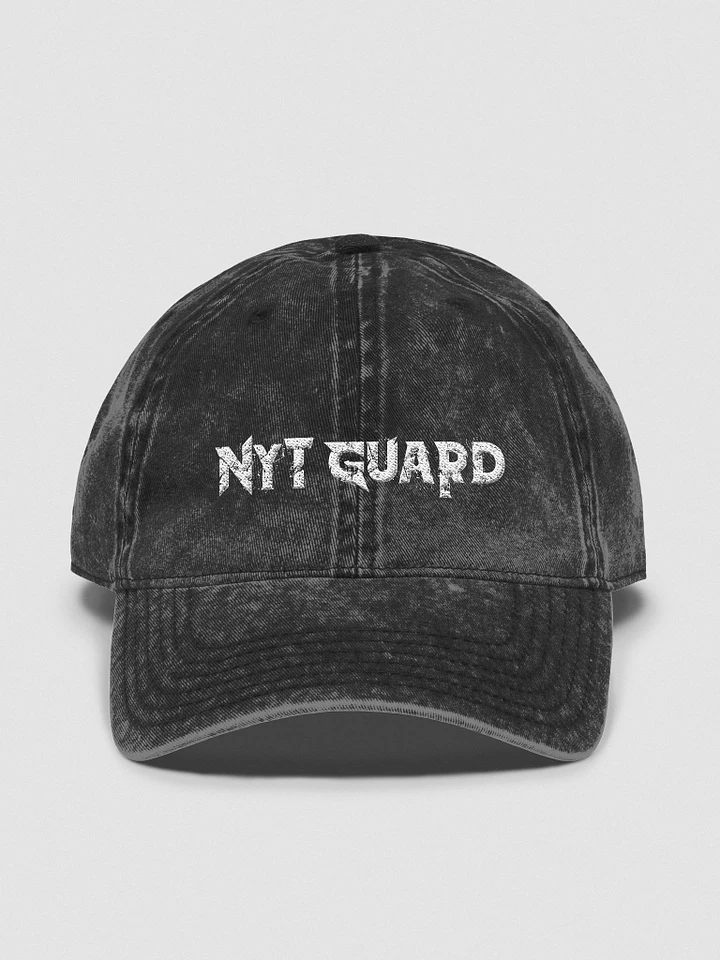 NYT GUARD WHITE THREAD - Vintage Style Hat product image (2)