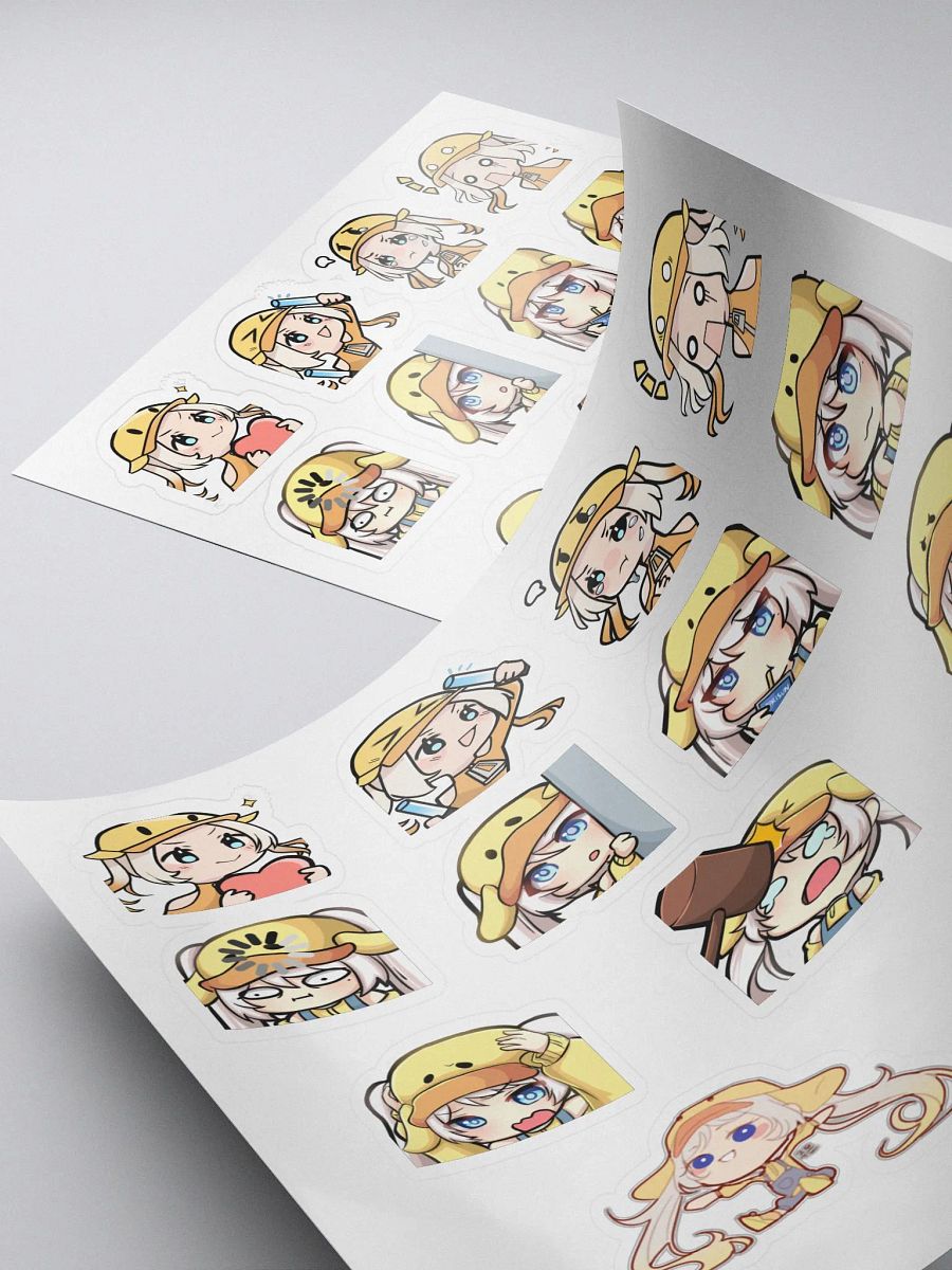 Ahirune Mei Sticker Sheet! product image (4)