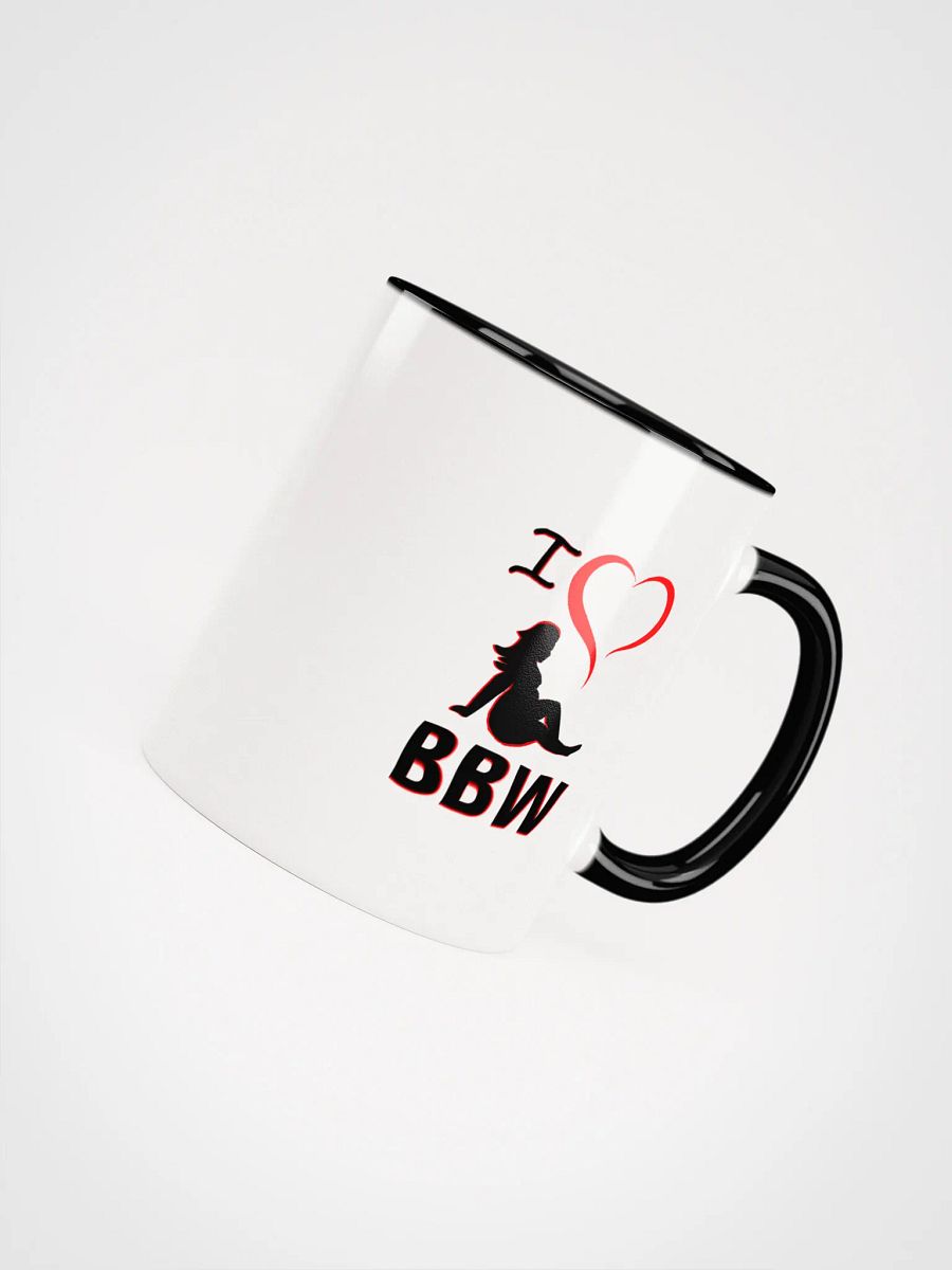 Heartfelt BBW Silhouette Mug product image (46)
