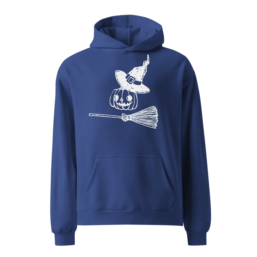 Playful Halloween Hat Oversized Hoodie product image (9)
