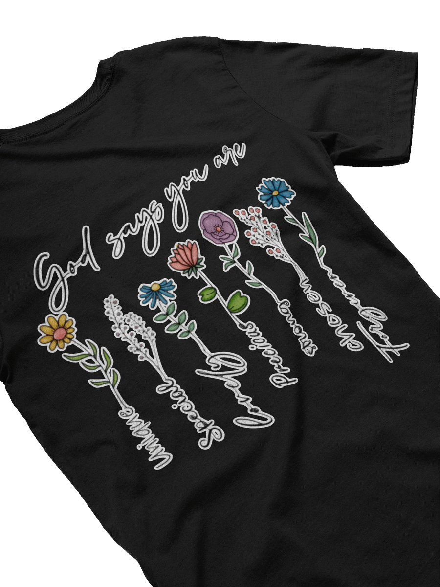 Floral Affirmation T-Shirt product image (4)