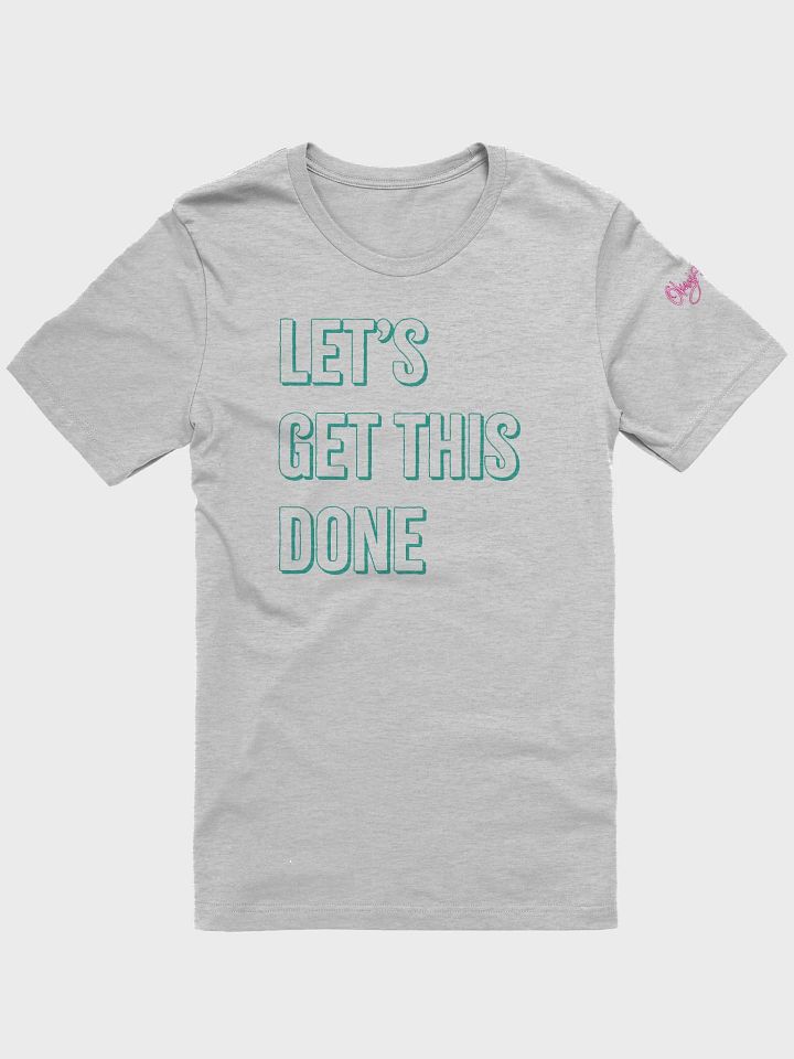 Lets Get This Done product image (4)