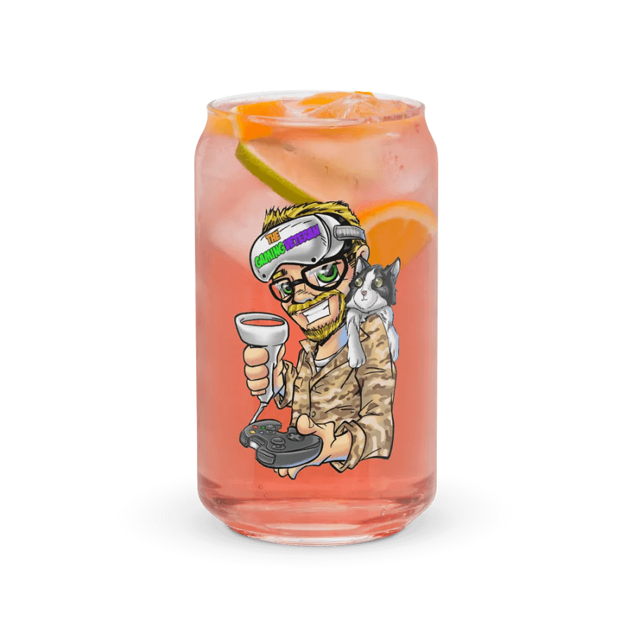 The Gaming Veteran Glass product image (37)