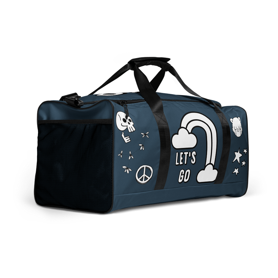 Coloring Duffel - Deep Blue product image (3)