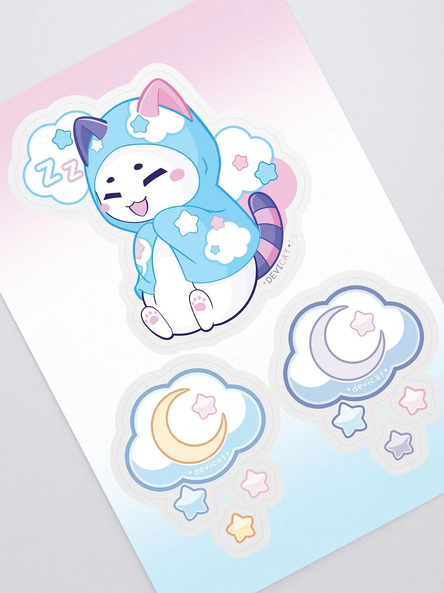 Sticker Sheet • CandiCat Cozy product image (1)