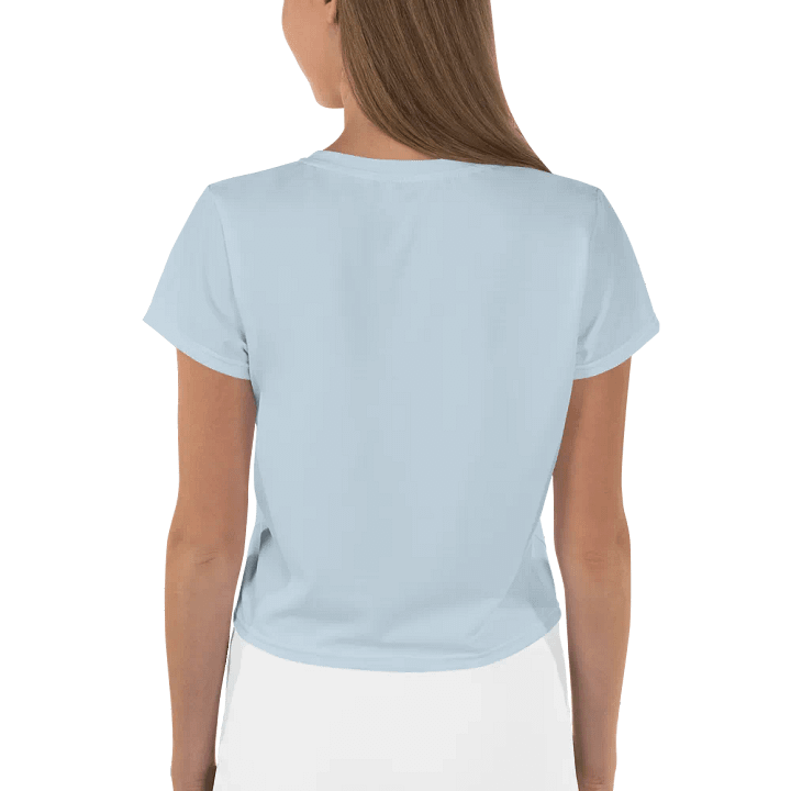 Serene Blue Crop Top product image (2)