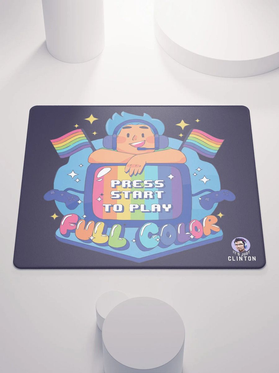 Press Start Mouse Pad product image (2)