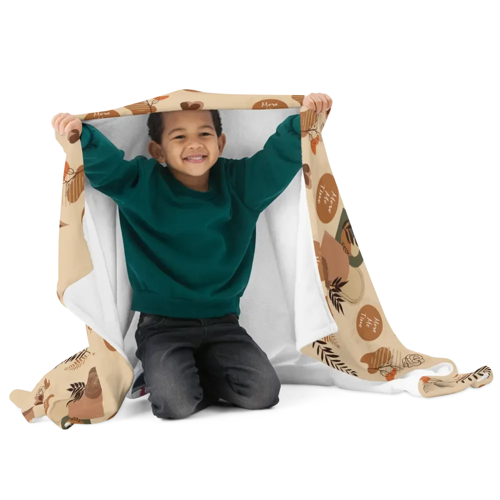 Boho 'More Me Time' Menopause Wellness Blanket product image (11)