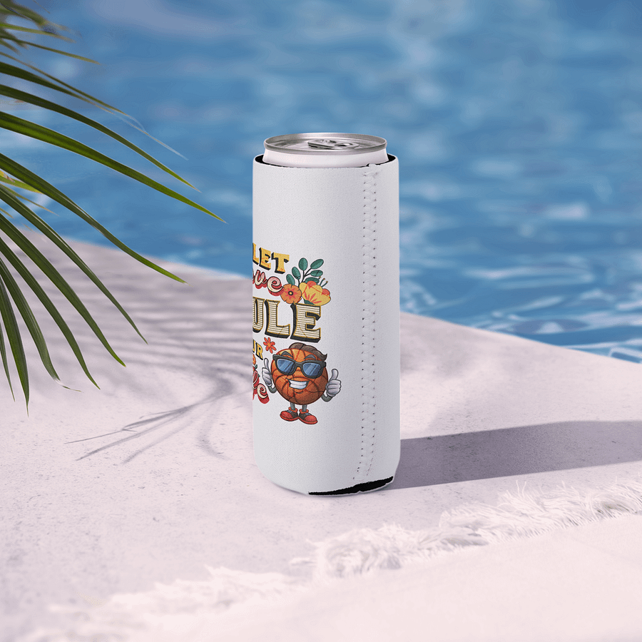 Let Love Rule Your Life Basketball Can Cooler product image (6)