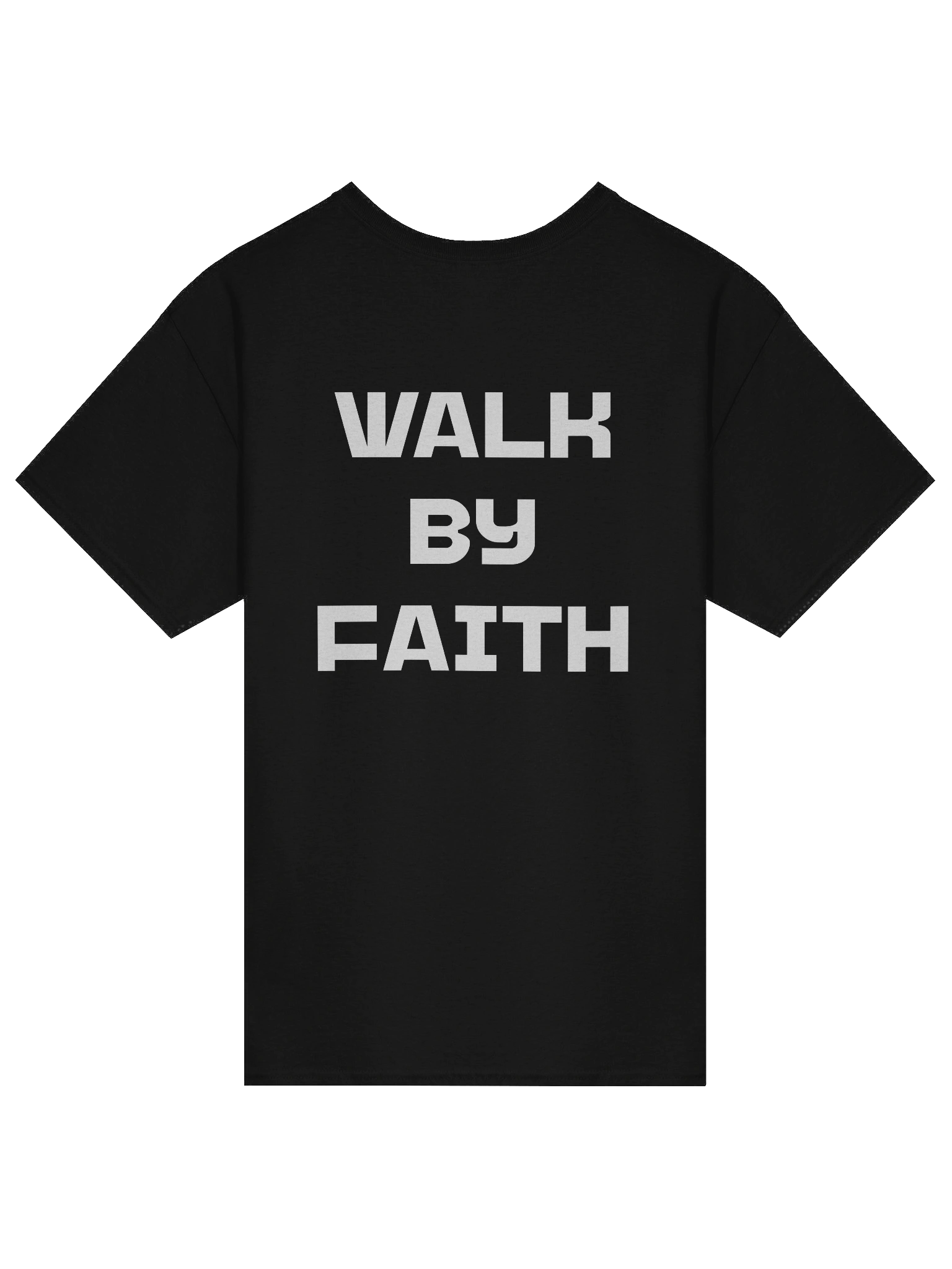 YHWH Heavyweight Tee - Bold Faith "Walk by Faith" product image (4)