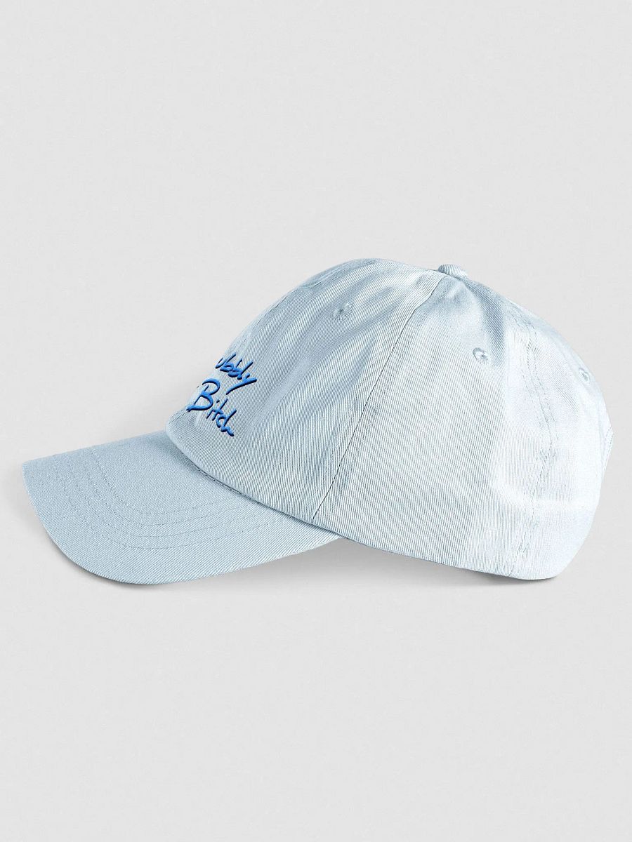 Bubbly and a B*tch shadow design (electric) pastel dad hat product image (3)