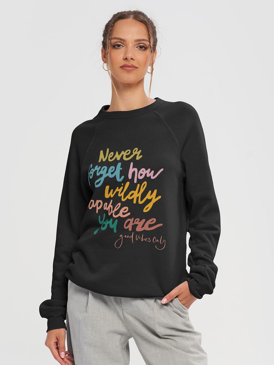 Wildly Capable Sweatshirt product image (1)