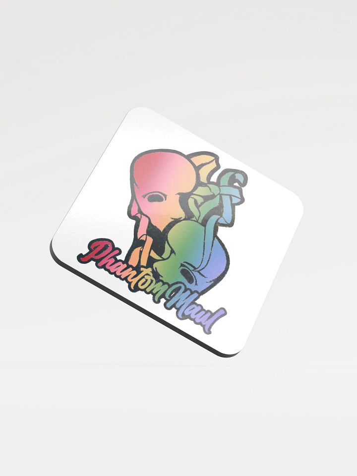 Rainbow Logo Coaster product image (1)