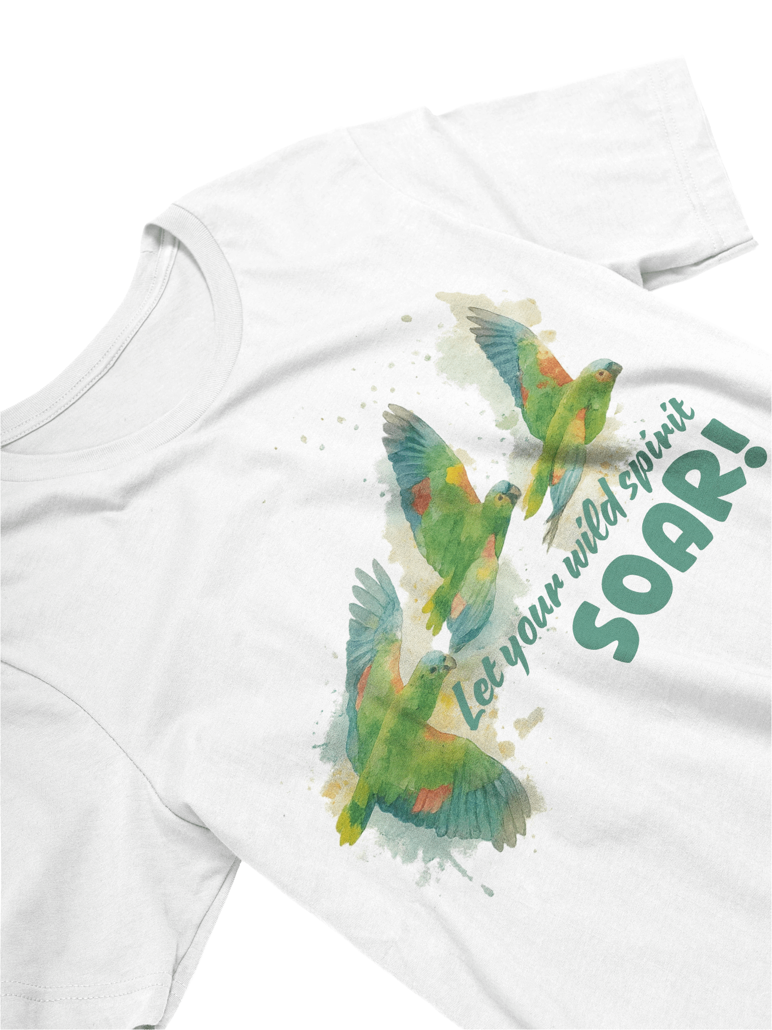 Let Your Wild Spirit Soar Unisex T-Shirt product image (2)