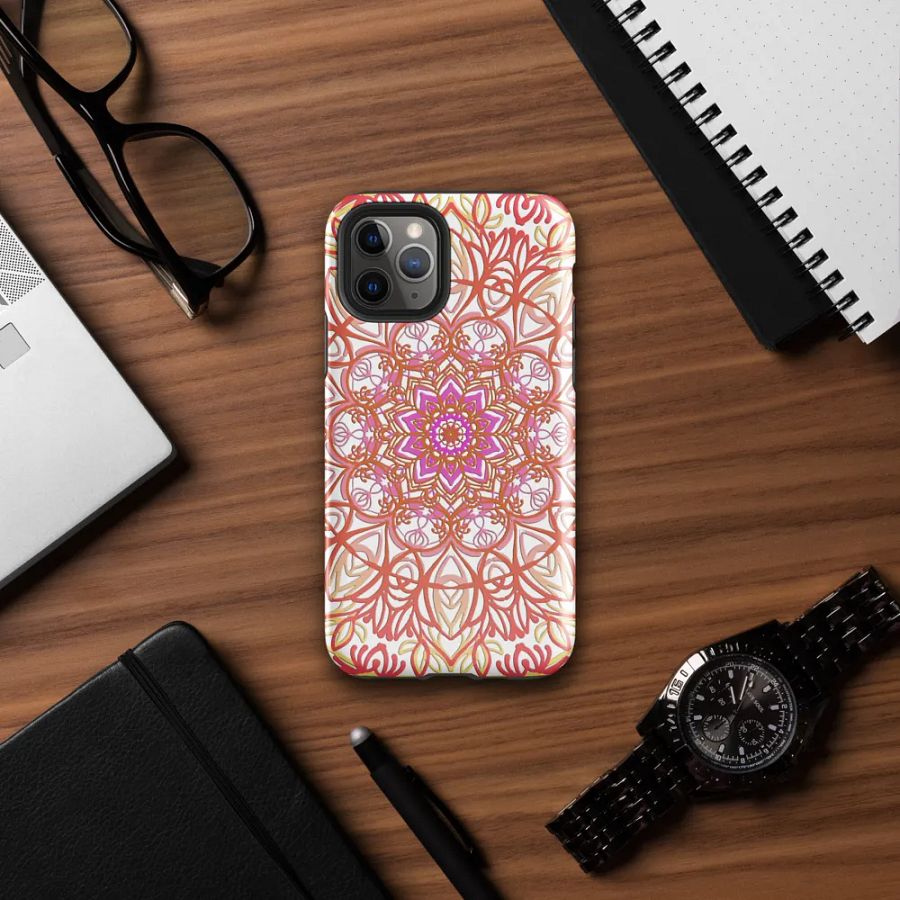 Radiant Mandala iPhone® Tough Case product image (8)