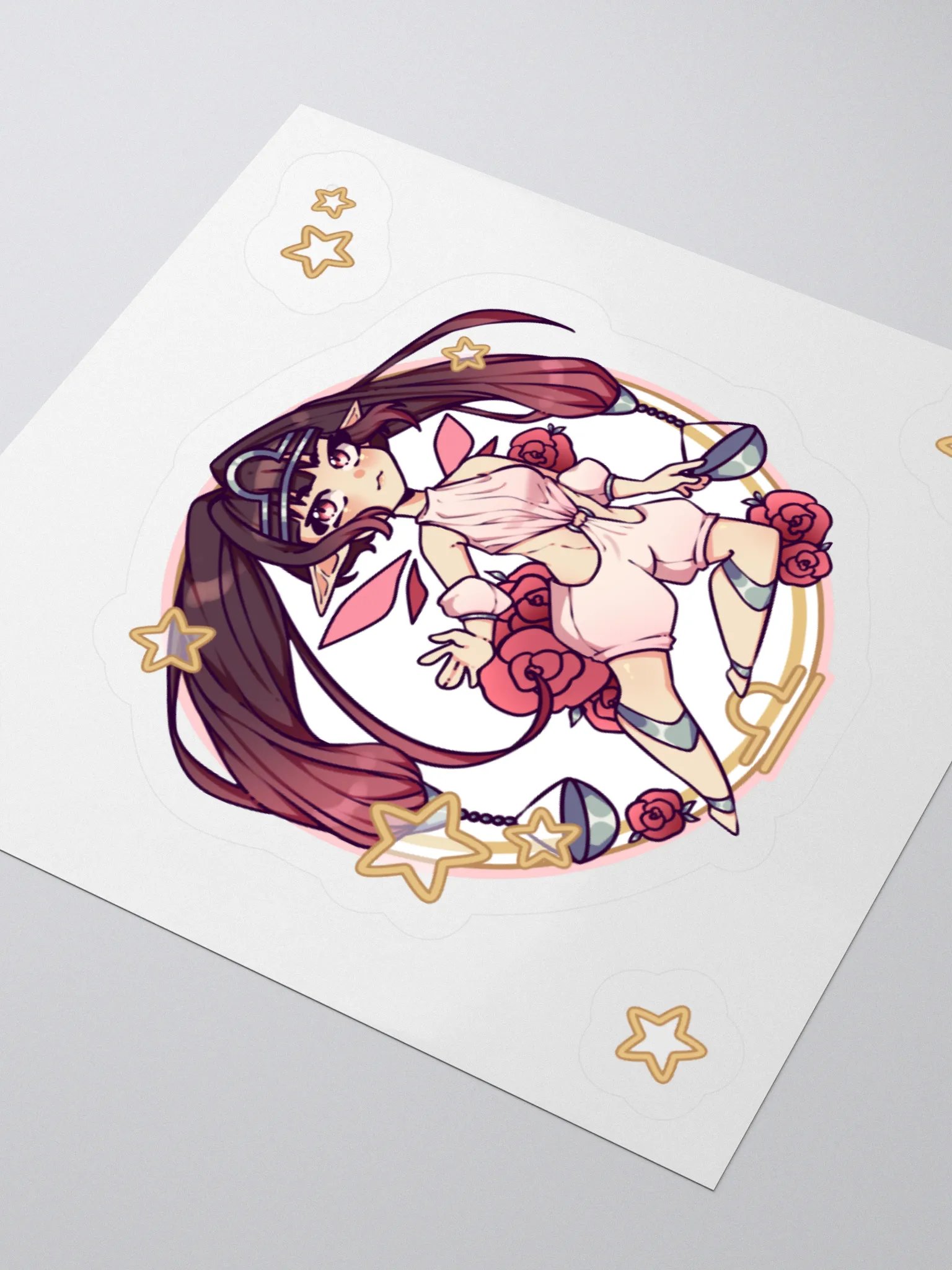 LIBRA ☆ Zodiac Chibi Sticker product image (3)