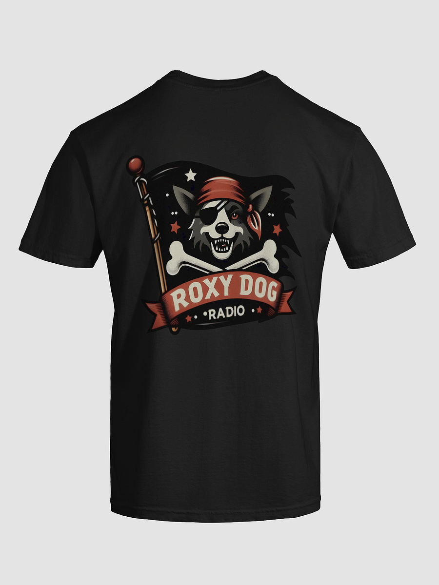 Roxy Dog Radio T-Shirt Printed on Back product image (73)