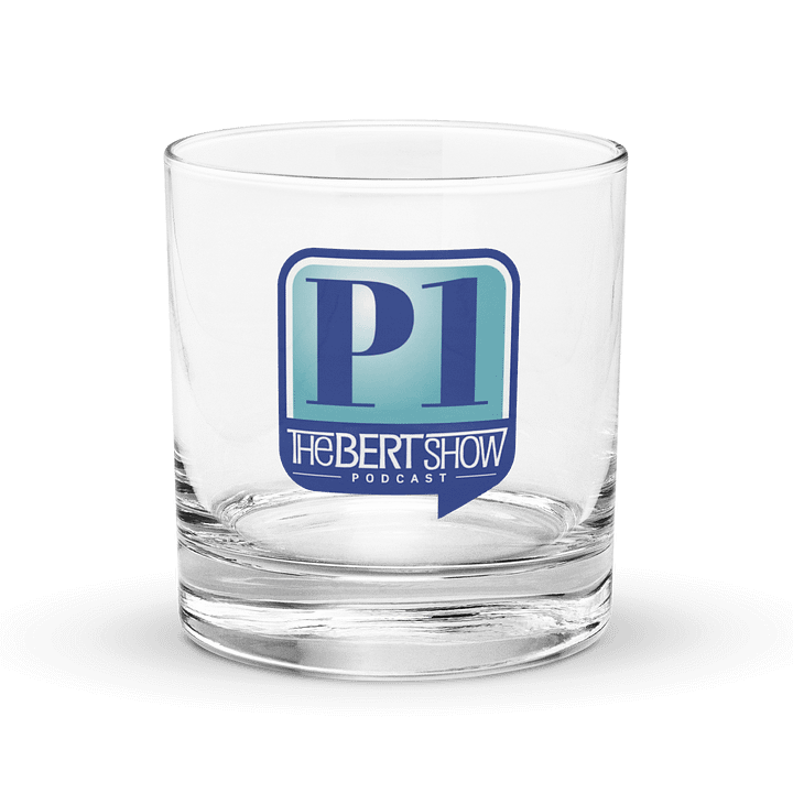 Bert Show P1 Rocks Glass product image (1)