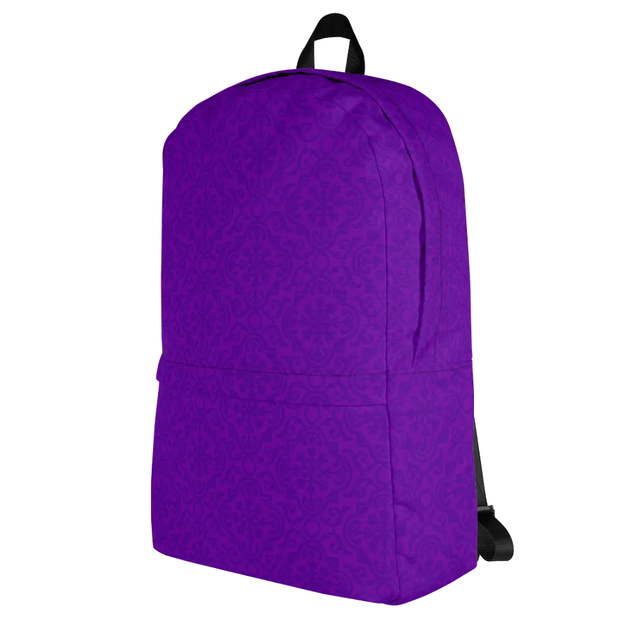 Fuschia Back Pack product image (6)