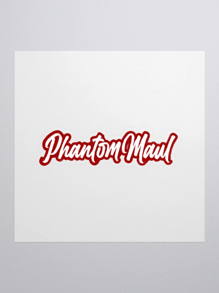 SUPREME 'PhantomMaul' Sticker product image (1)
