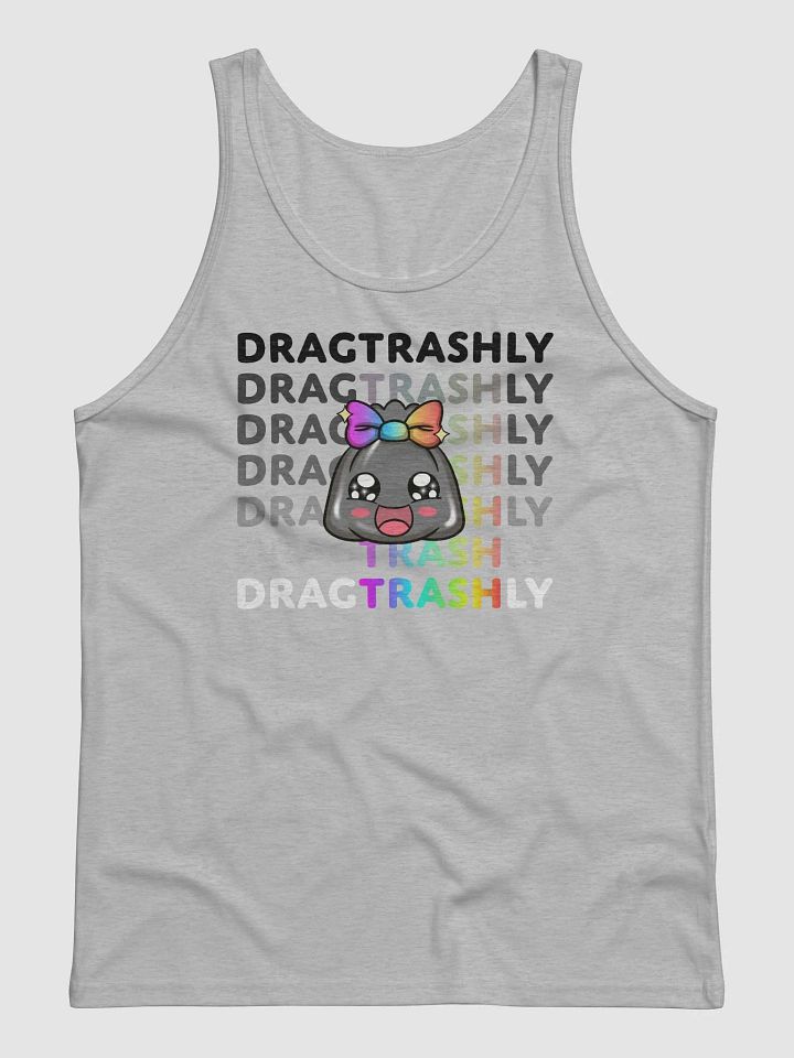DragTRASHly Pride Tank Top Light product image (1)