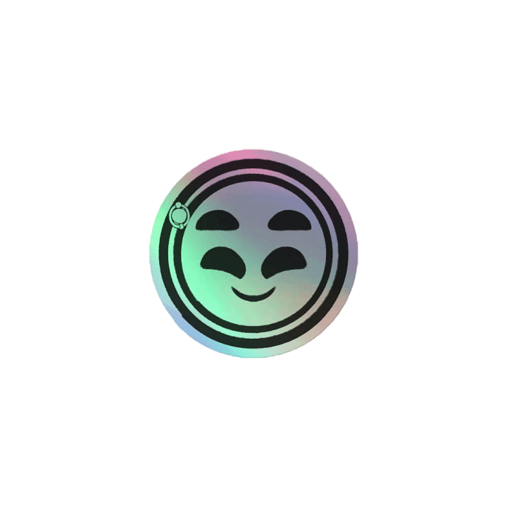 Holo Sunny Sticker product image (1)