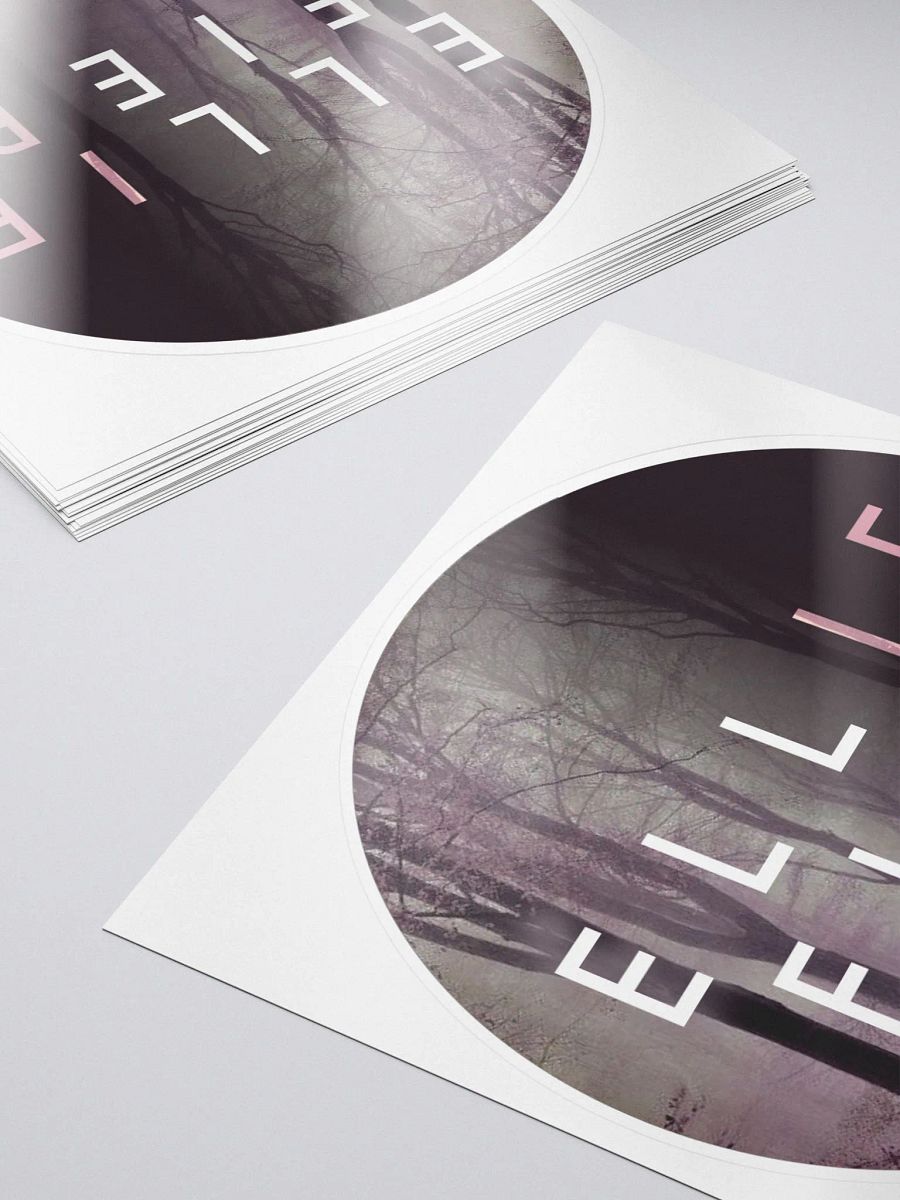 ELLIE FIER Wildwoods Sticker product image (5)