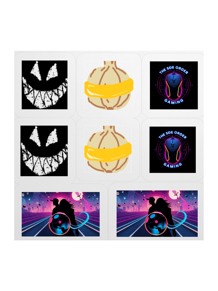 Side Order Sticker Pack product image (2)