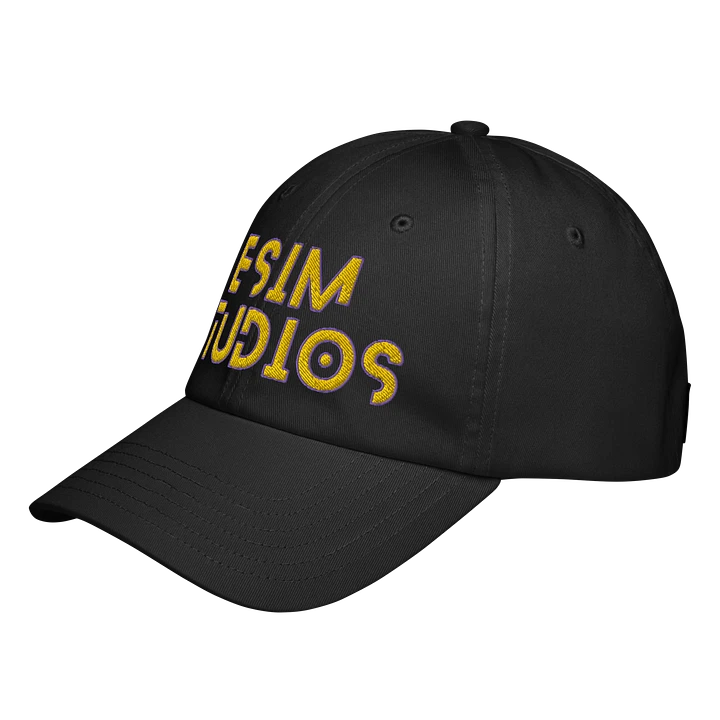 ESIM STUDIOS Store Gradient Logo Dad Hat product image (4)