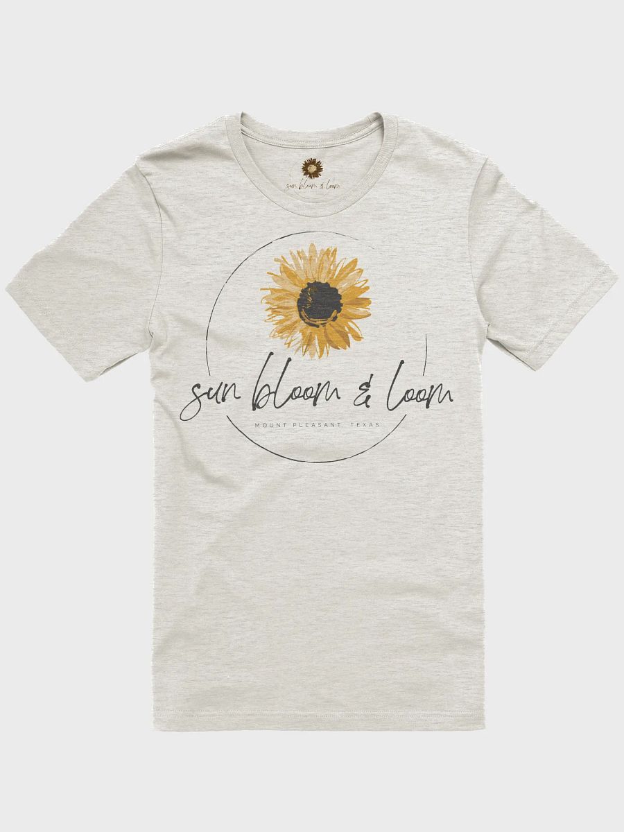Sun Bloom & Loom Official Tee product image (1)