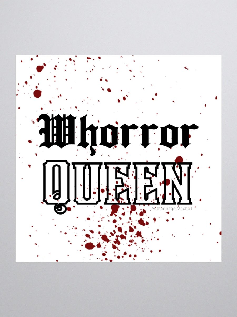 Whorror Queen - Square product image (1)