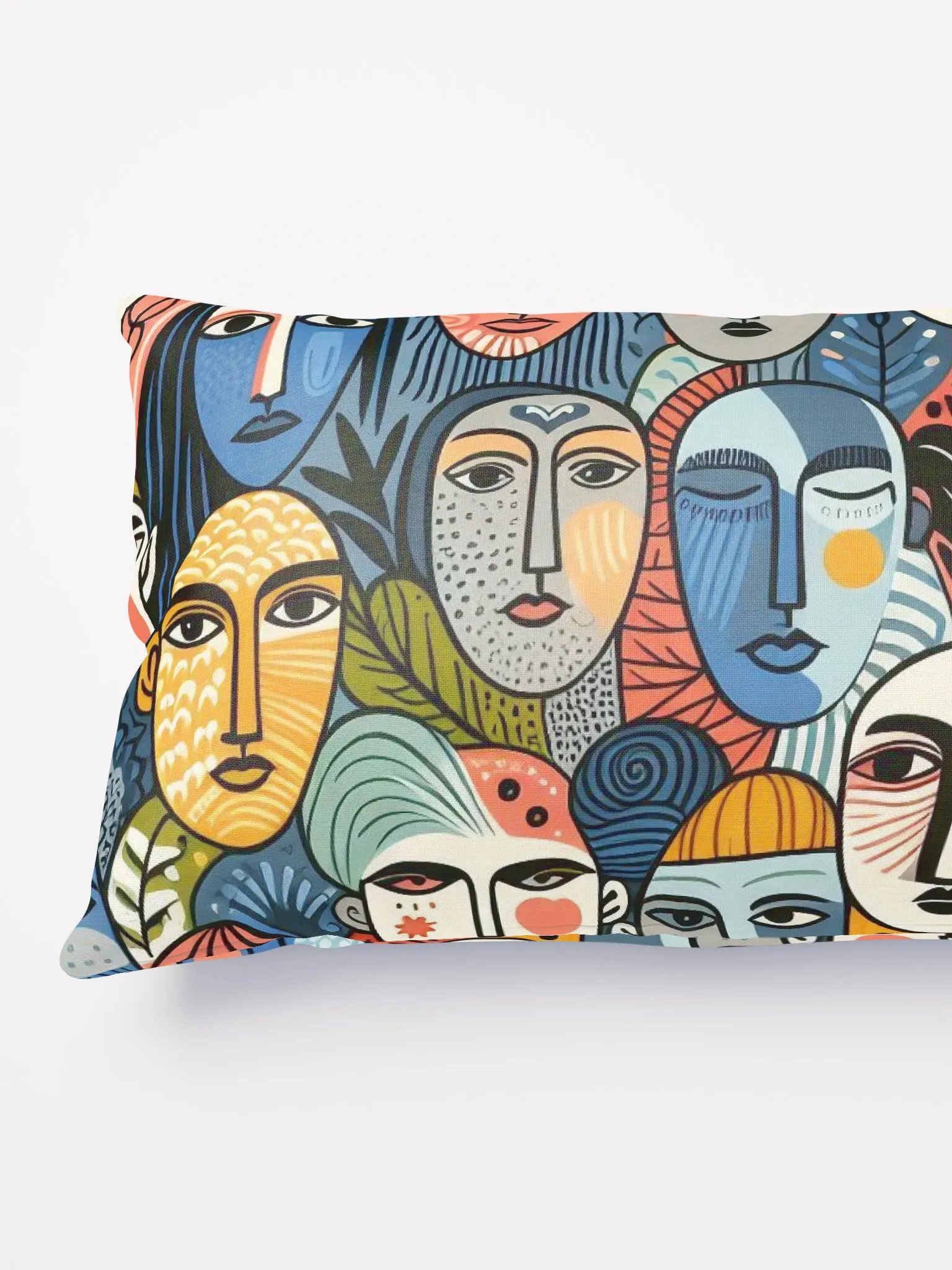 Faces Art Pillow product image (7)