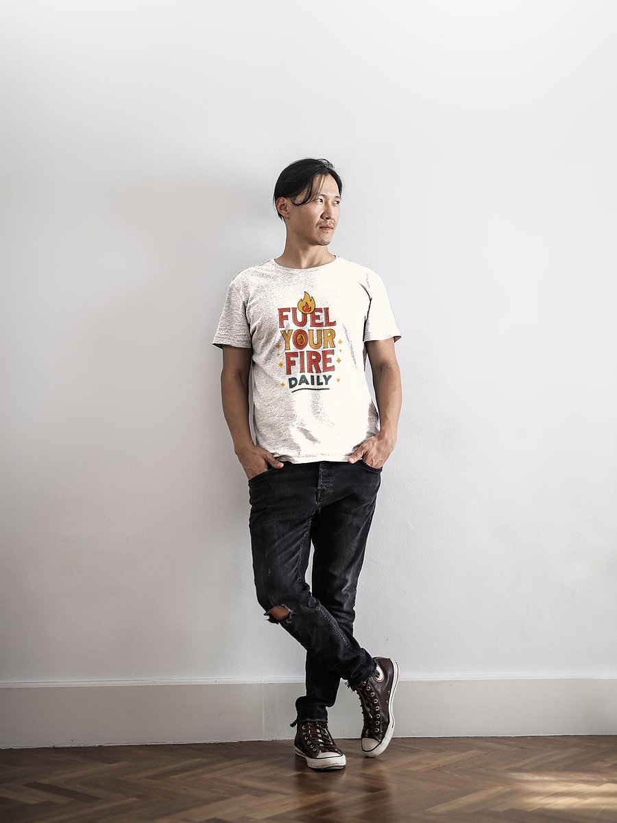 Fuel Your Fire Daily Retro T-Shirt product image (33)