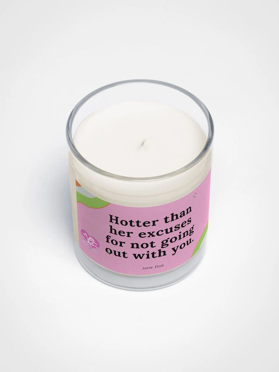 🔥 The Friendzone Candle: Hotter than her excuses for not going out with you 🔥 product image (3)