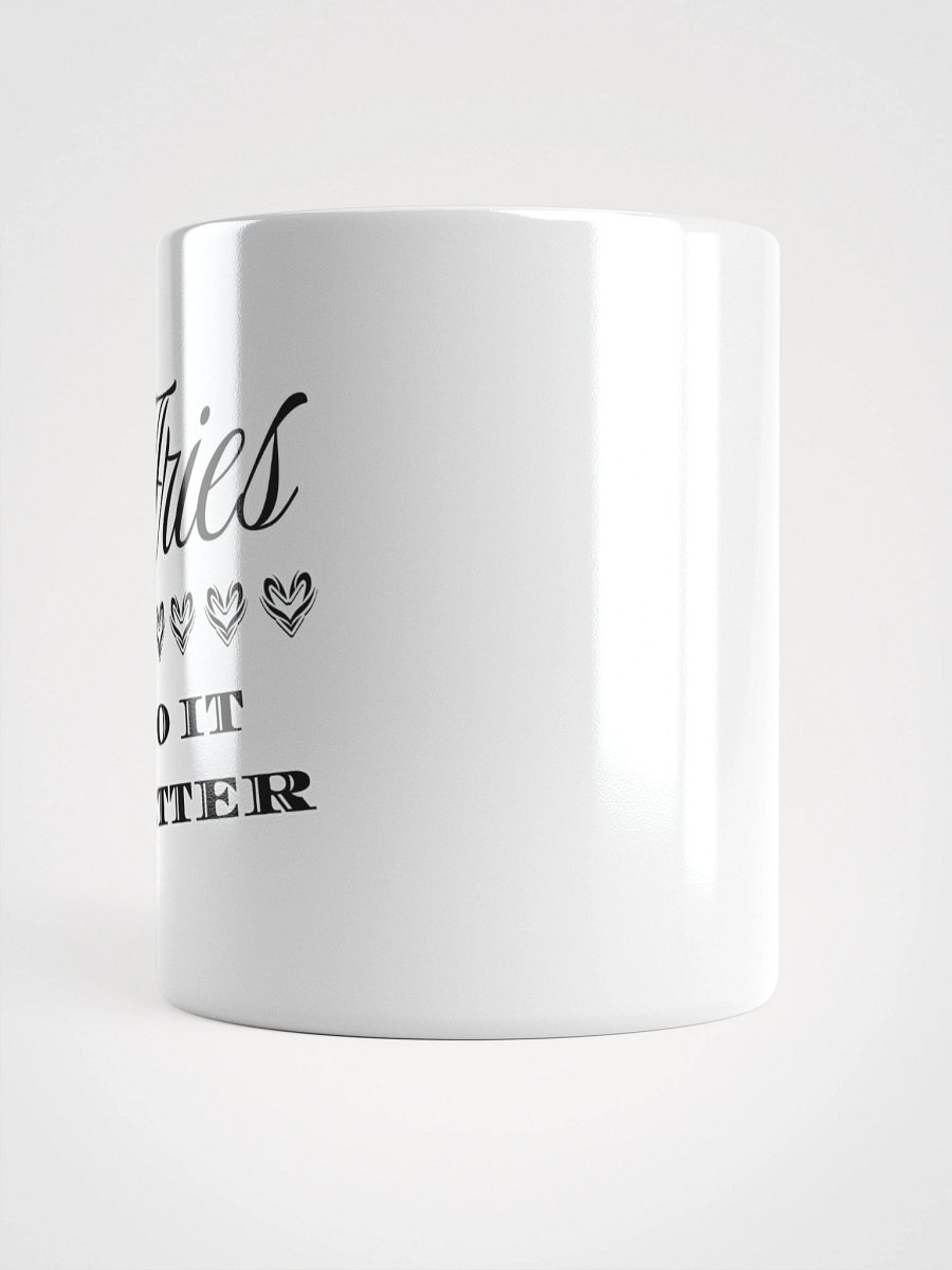 Aries Do It Better Heart Mug product image (5)