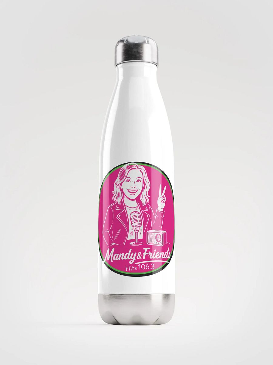 Hits 1063 Mandy & Friends Stainless Steel Water Bottle product image (1)