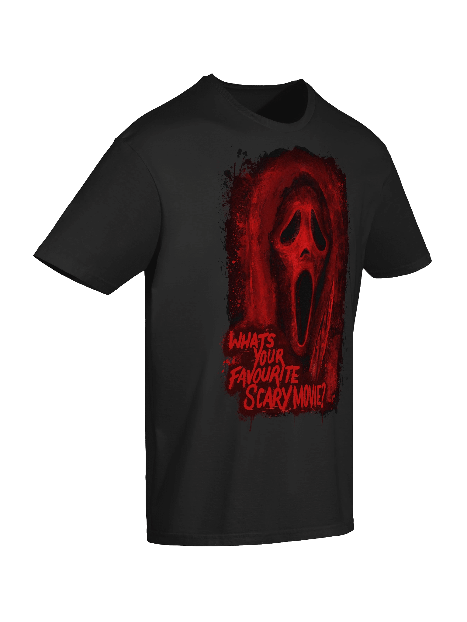 Red Ghost Face Tee product image (95)