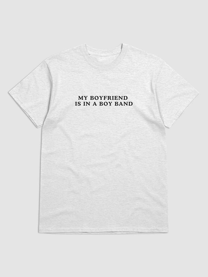 MY BOYFRIEND T-SHIRT product image (5)