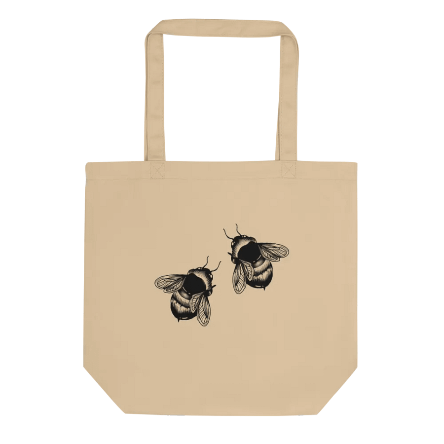 cute bumblebee tote bag product image (1)