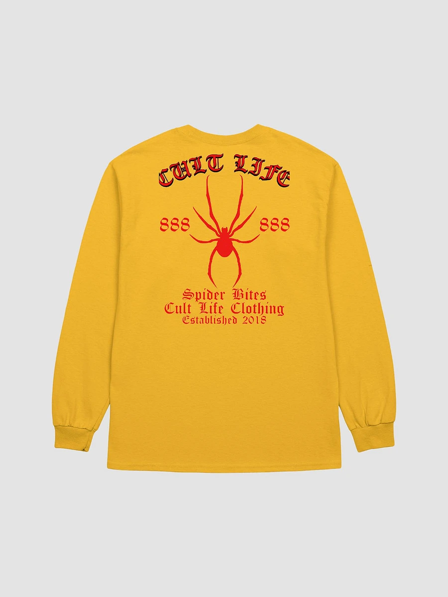 CULT LIFE SPIDER BITES LONG SLEEVE product image (3)