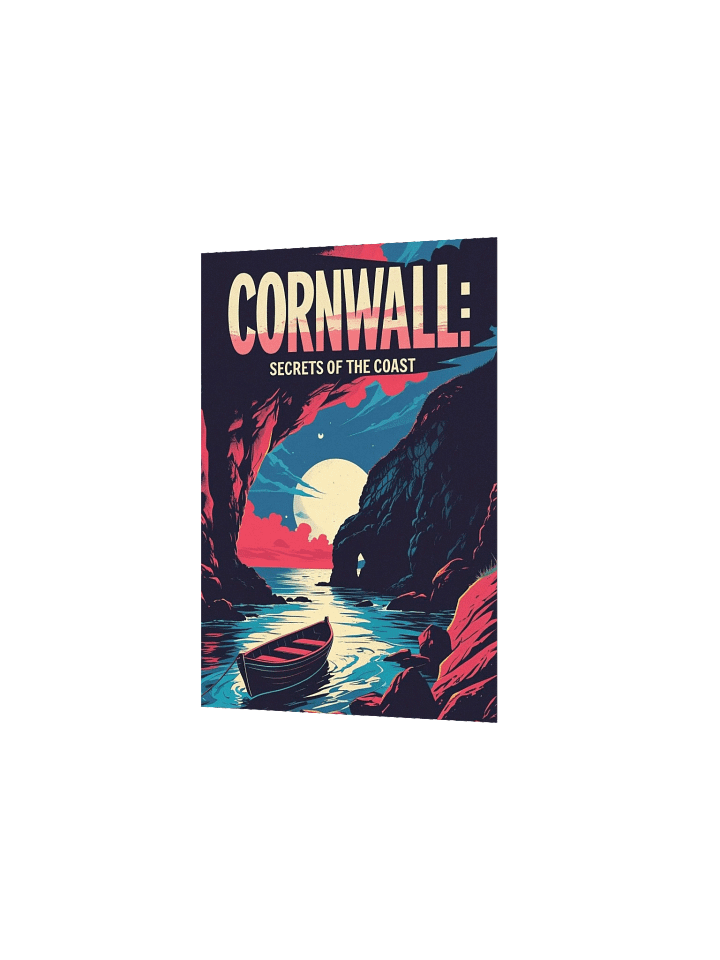 Cornwall: Secrets of the Coast - Premium Matte Poster product image (7)