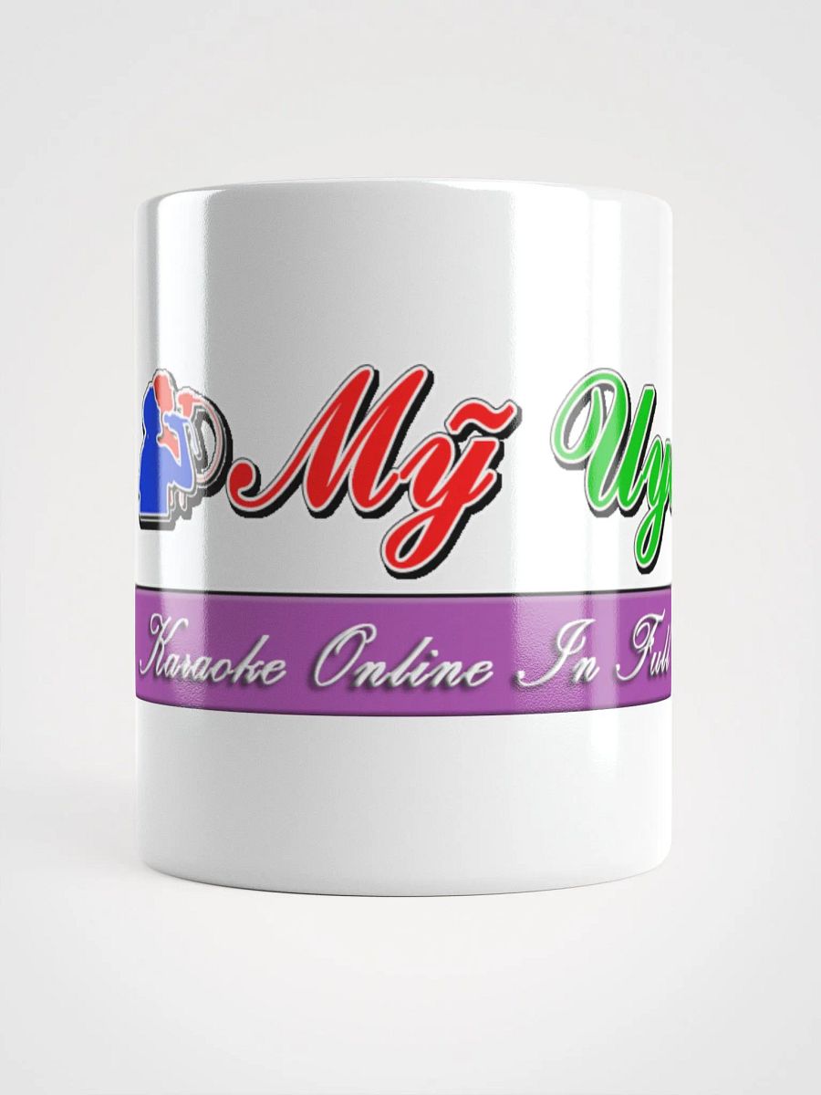My Uyen karaoke souvenir ceramic cup (white) product image (15)
