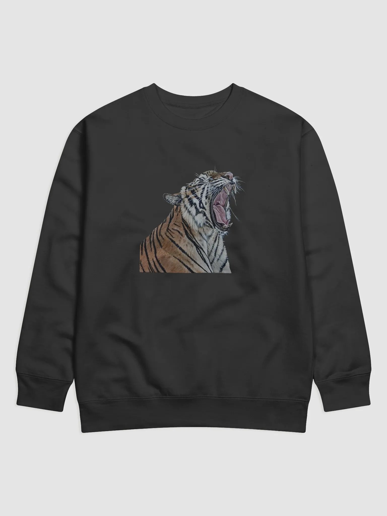 Sleepy Kitty Sweatshirt product image (1)