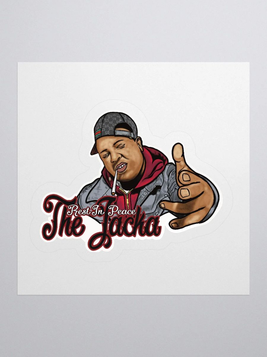 The Jacka Sticker product image (1)