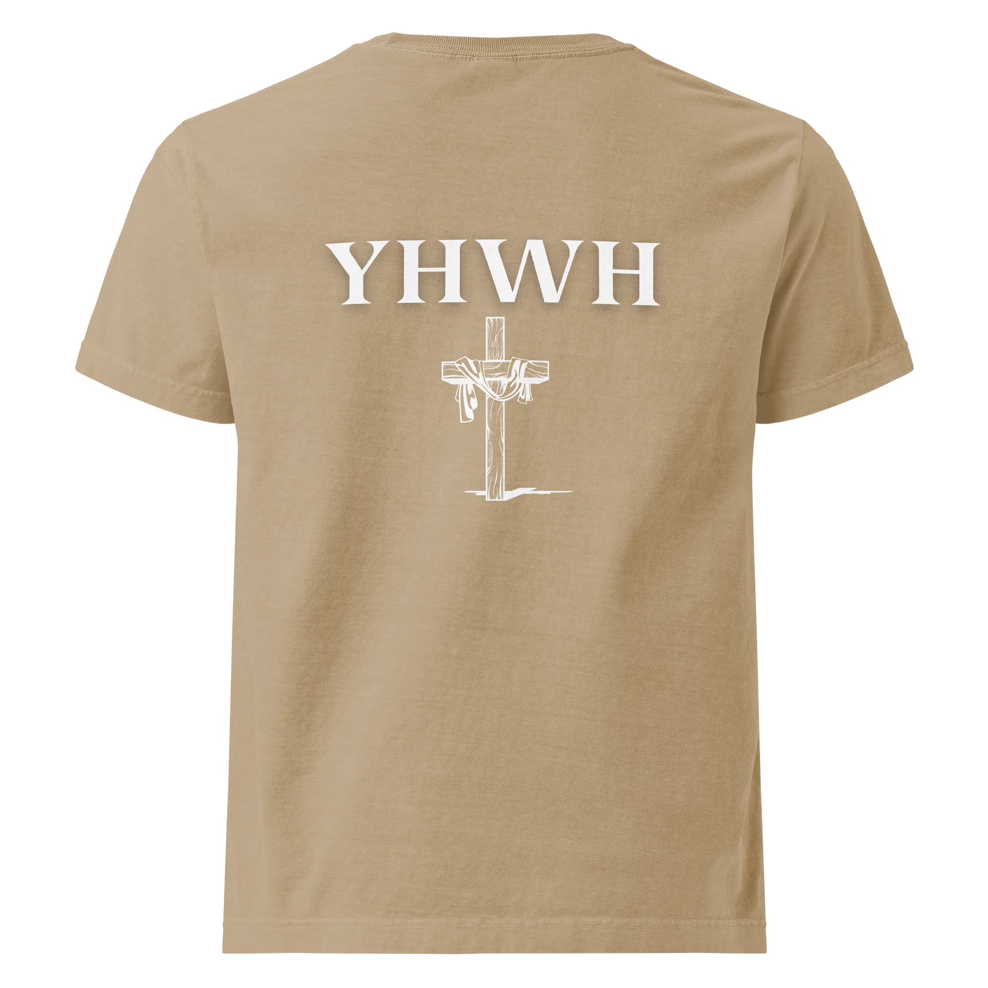 YHWH Oversized Cross Tee product image (3)